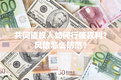 济南共同债权人如何行使权利？风险怎么防范？