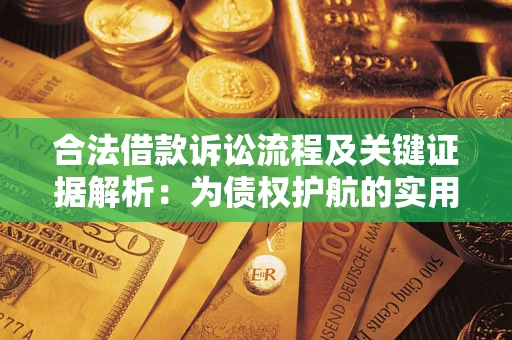 济南合法借款诉讼流程及关键证据解析：为债权护航的实用指南