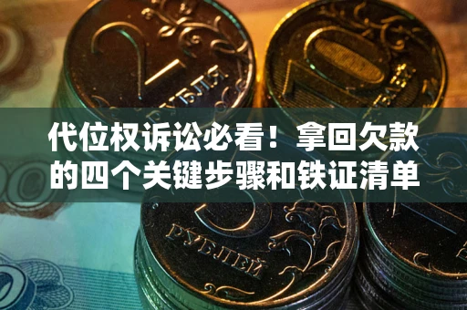 济南代位权诉讼必看!拿回欠款的四个关键步骤和铁证清单 济南代位权诉讼必看!拿回欠款的四个关键步骤和铁证清单
