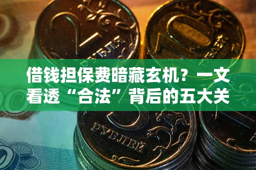 济南借钱担保费暗藏玄机？一文看透“合法”背后的五大关键陷阱