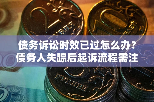 济南债务诉讼时效已过怎么办？债务人失踪后起诉流程需注意什么？
