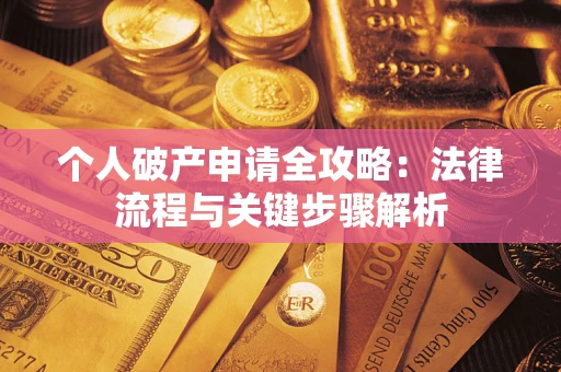 济南个人破产申请全攻略：法律流程与关键步骤解析
