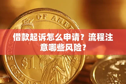济南借款起诉怎么申请？流程注意哪些风险？