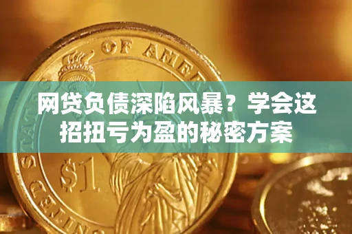 济南网贷负债深陷风暴？学会这招扭亏为盈的秘密方案
