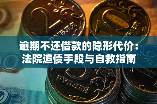 济南逾期不还借款的隐形代价：法院追债手段与自救指南