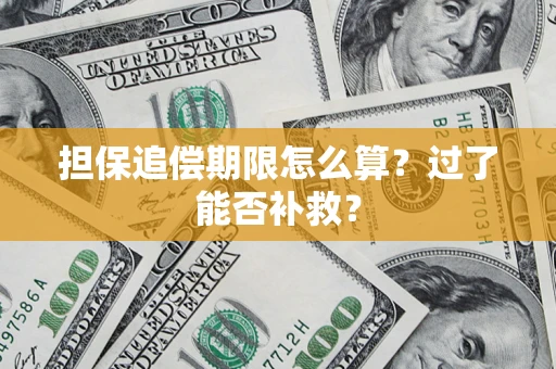 济南担保追偿期限怎么算？过了能否补救？